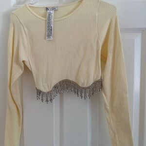 Zara jewelry top